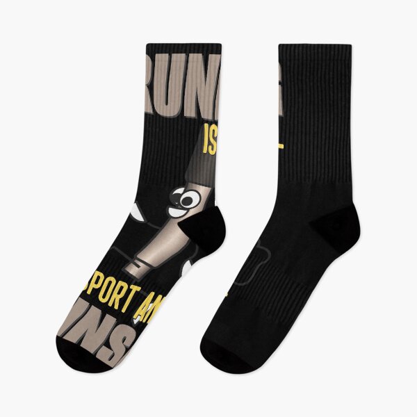 Item preview, RUNNING IS MENTAL SPORT AND WE ARE INSANE designed and sold by GAADesignz.