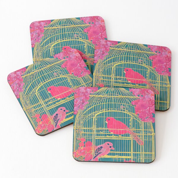 Item preview, Blissful Canaries  designed and sold by Jonnybonnie.