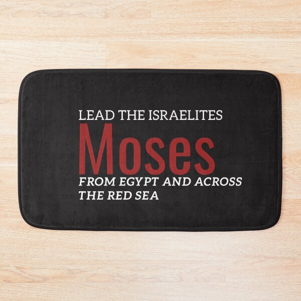 Item preview, Moses Tshirts designed and sold by Shevonda Thomas.