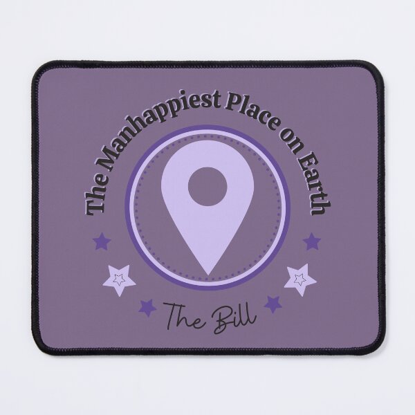 Item preview, The Manhappiest Place on Earth - The Bill designed and sold by AK Design Co..