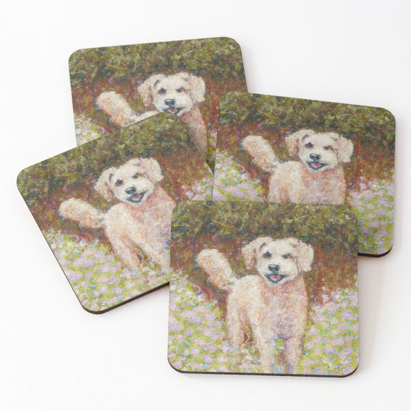 Item preview, Oil Painting Dog designed and sold by JessalynnG.