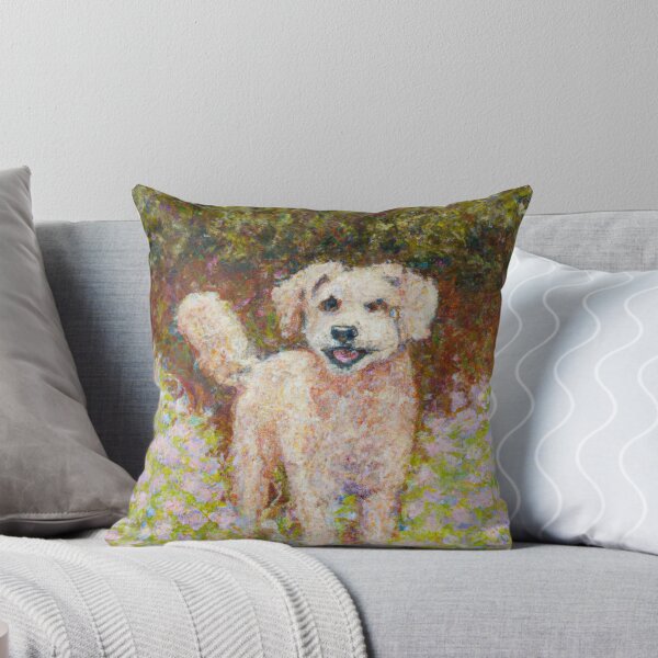 Item preview, Oil Painting Dog designed and sold by JessalynnG.