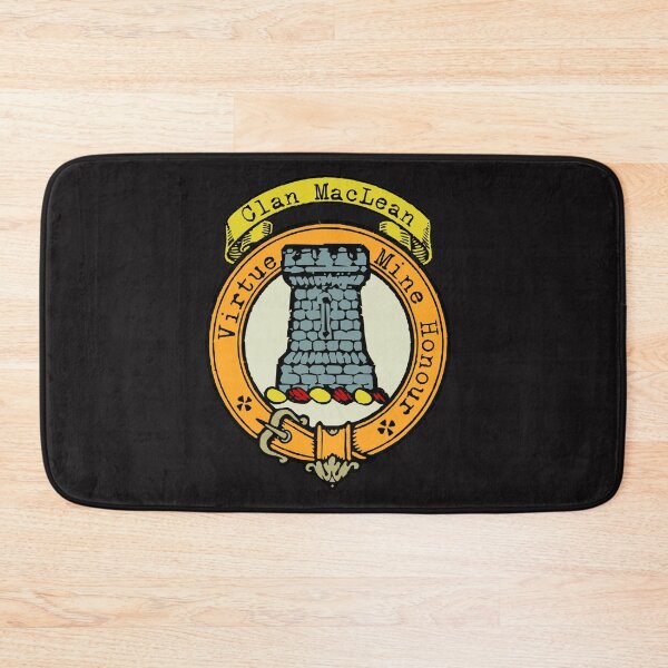 Item preview, Clan MacLean Scottish Clan Surname crest designed and sold by BagTown Clans.