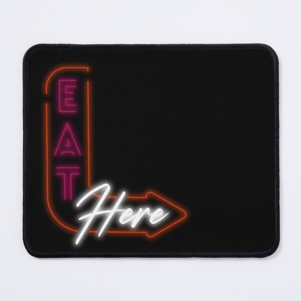 Artikelvorschau, Eat Here Femme. Lesbian Pride entworfen und verkauft von Subtle Pride Shop.