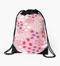 SEA TURTLES Drawstring Bag