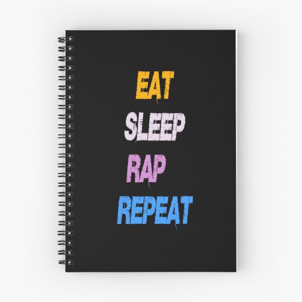 Item preview, Eat Sleep rap  Repeat 	 designed and sold by HM DESIGNERS.