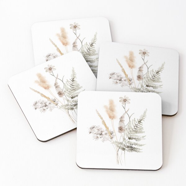 Artikelvorschau, Wildblumen-Aquarell-Druck von Zouzounio Art entworfen und verkauft von zouzounioart.