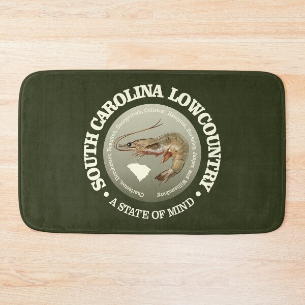 Item preview, South Carolina Lowcountry (shrimp) designed and sold by curranmorgan.