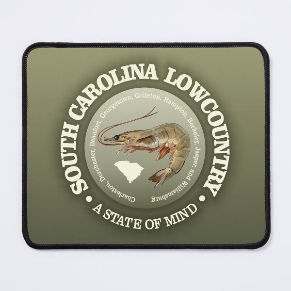 Item preview, South Carolina Lowcountry (shrimp) designed and sold by curranmorgan.