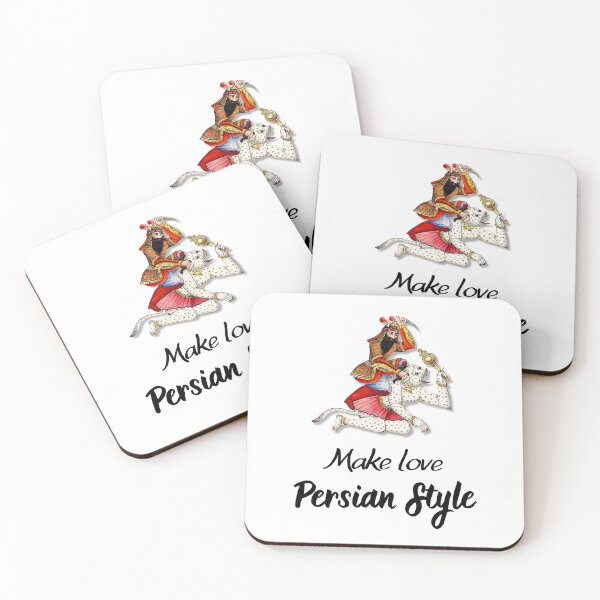 Item preview, Make love persian style - Persian (iranian) joke designed and sold by Persian Pride Official.