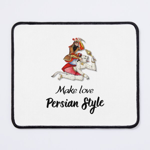 Item preview, Make love persian style - Persian (iranian) joke designed and sold by Persian Pride Official.