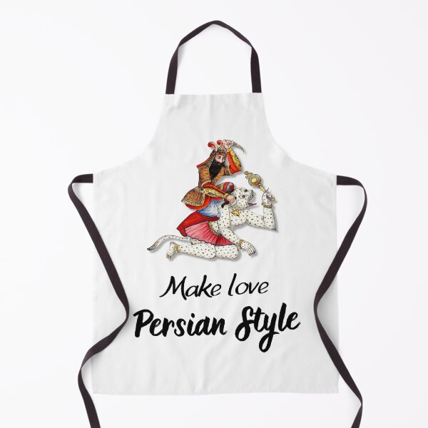 Item preview, Make love persian style - Persian (iranian) joke designed and sold by Persian Pride Official.
