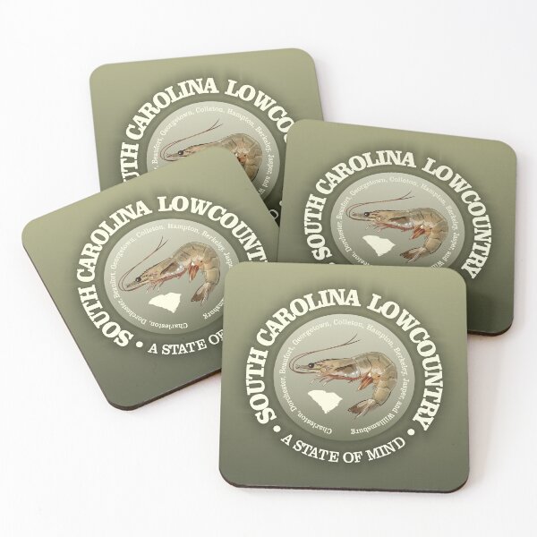 Item preview, South Carolina Lowcountry (shrimp) designed and sold by curranmorgan.