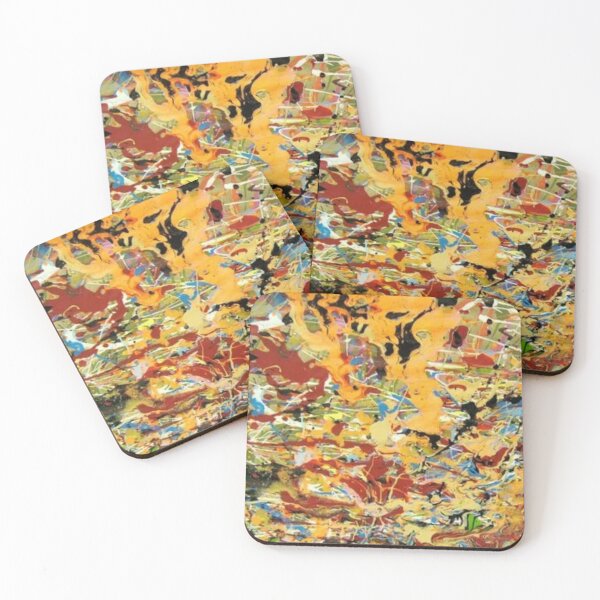 Item preview, Hay un dragón en mi sala de arte de jackson pollock designed and sold by Golido.