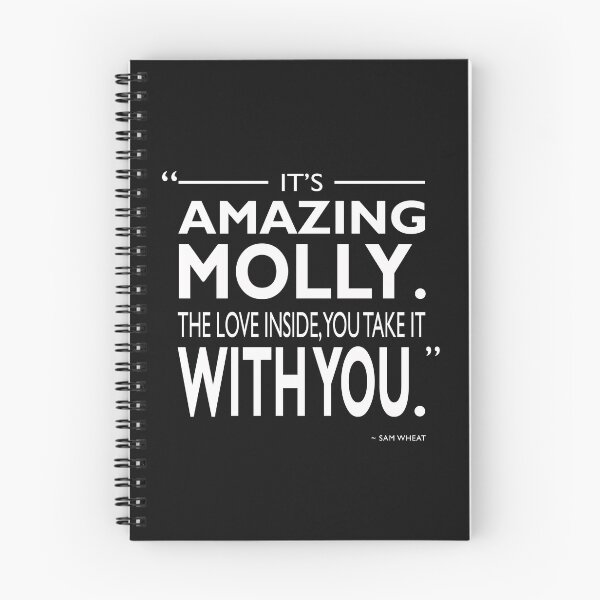 Item preview, Ghost - Its Amazing Molly designed and sold by rogue-design.