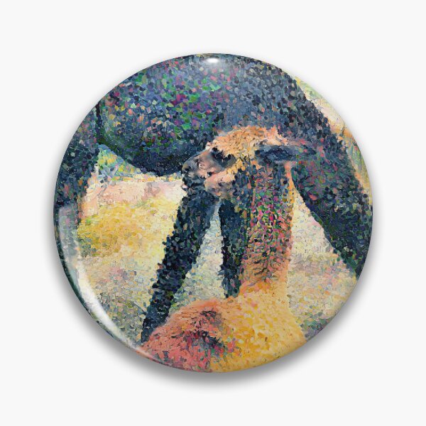Item preview, Alpacas at the Lake District Wildlife Park, Bassenthwaite, Cumbria designed and sold by LymphomaLass.