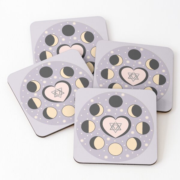 Item preview, Pastel Moon Cycle designed and sold by starrieville.