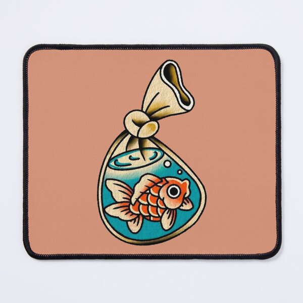 Item preview, goldfish in a package designed and sold by si3iy.