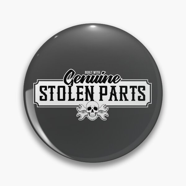 Item preview, GENUINE STOLEN PARTS designed and sold by Aries Custom.