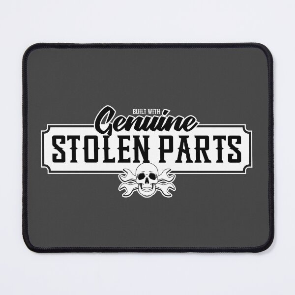 Item preview, GENUINE STOLEN PARTS designed and sold by Aries Custom.