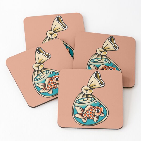 Item preview, goldfish in a package designed and sold by si3iy.