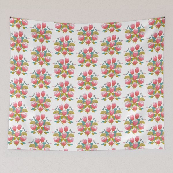 Item preview, Protea and canary bird designed and sold by hello-matze.