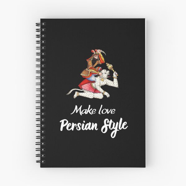 Item preview, Make love persian style - Persian (iranian) joke designed and sold by Persian Pride Official.