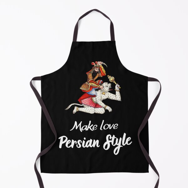 Item preview, Make love persian style - Persian (iranian) joke designed and sold by Persian Pride Official.