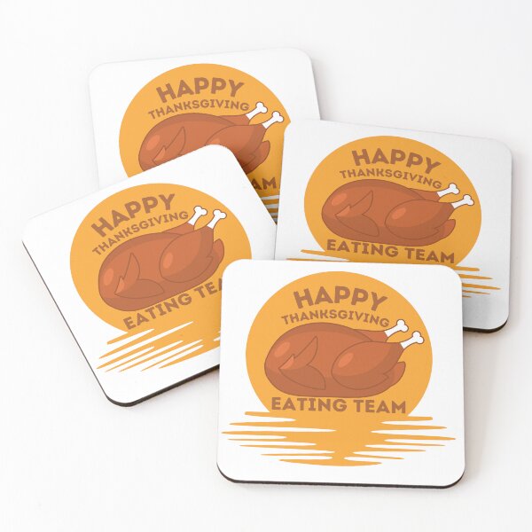 Item preview, Happy Thanksgiving Eating Team Funny Gift designed and sold by OneDayCollected.