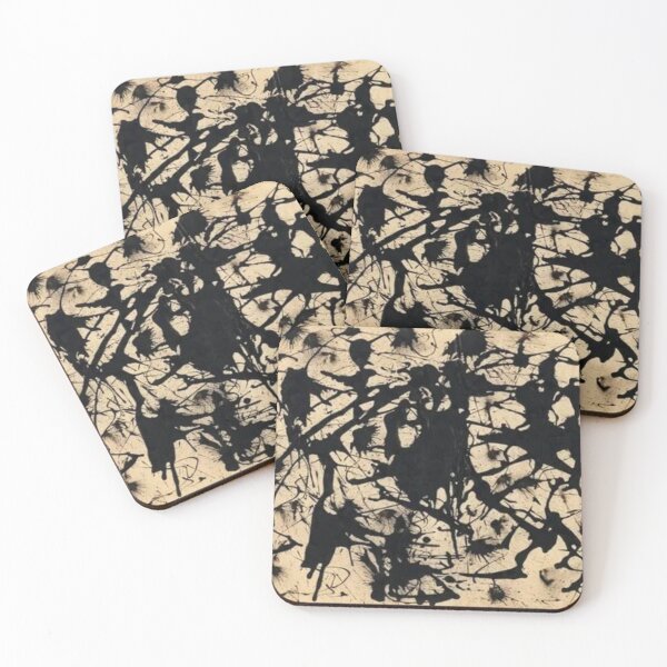 Item preview, Drip painting by jackson pollock  designed and sold by Golido.