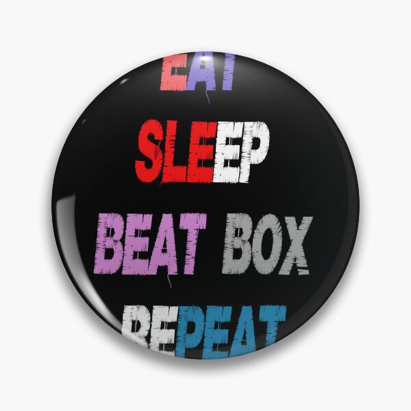 Item preview, Eat Sleep Beat Box Repeat designed and sold by HM DESIGNERS.