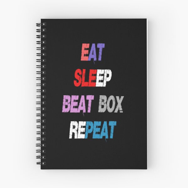 Item preview, Eat Sleep Beat Box Repeat designed and sold by HM DESIGNERS.