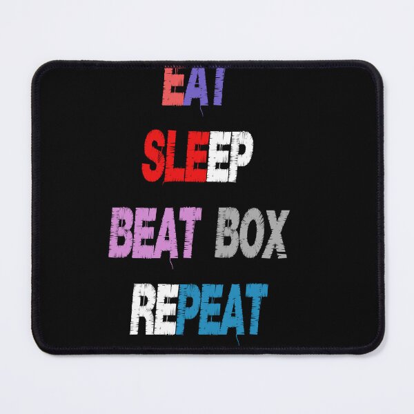 Item preview, Eat Sleep Beat Box Repeat designed and sold by HM DESIGNERS.