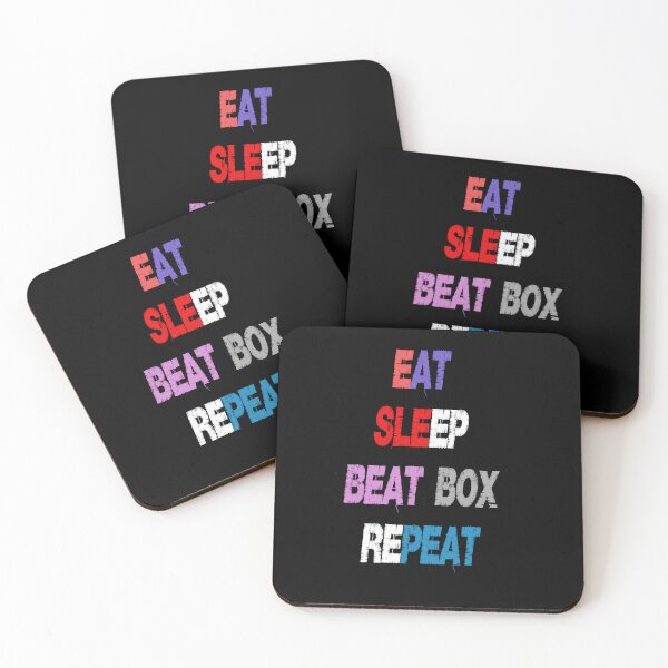 Item preview, Eat Sleep Beat Box Repeat designed and sold by HM DESIGNERS.