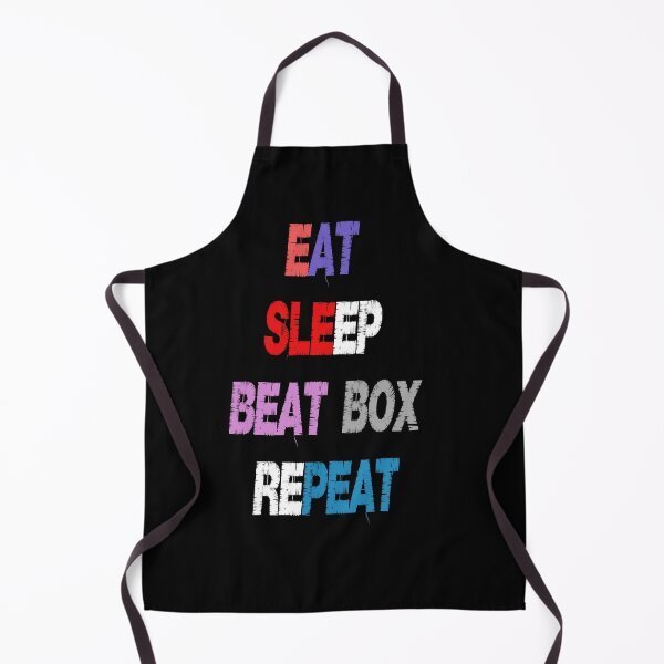 Item preview, Eat Sleep Beat Box Repeat designed and sold by HM DESIGNERS.