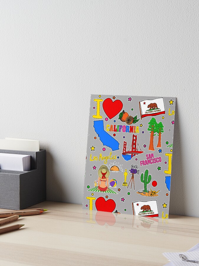 I love Mexico. Hand drawn Mexican Landmarks, flag and map Sticker for Sale  by mashmosh