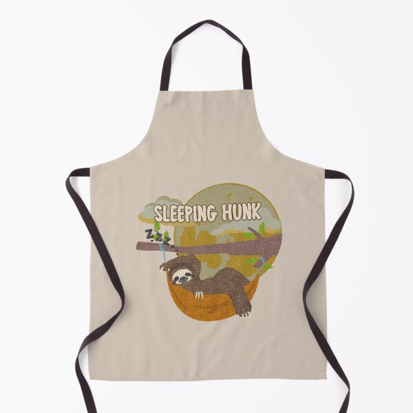 Item preview, The sleeping Hunk - Funny Sloth hunk designed and sold by yococo.