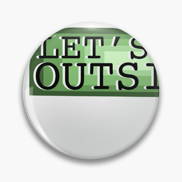 Item preview, Let’s Go Outside / Green Nature / Outdoors designed and sold by roleydesigns.