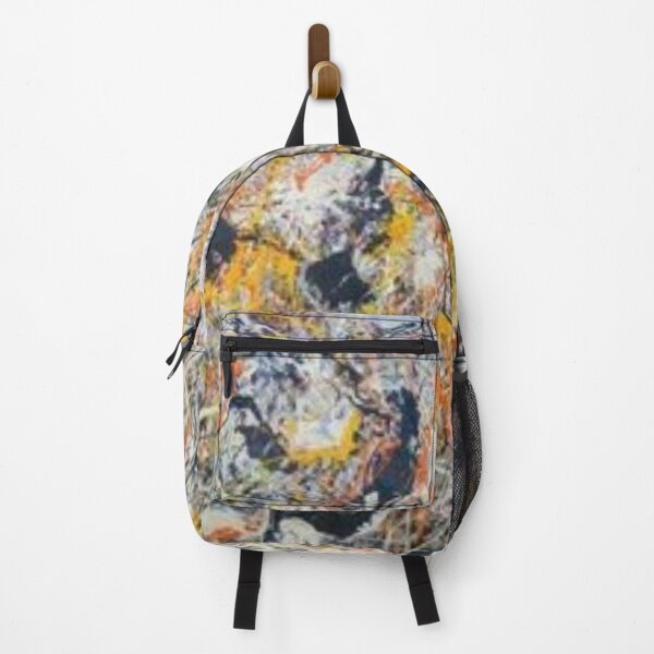 Item preview, Blue poles art of work by jackson pollock  designed and sold by Golido.