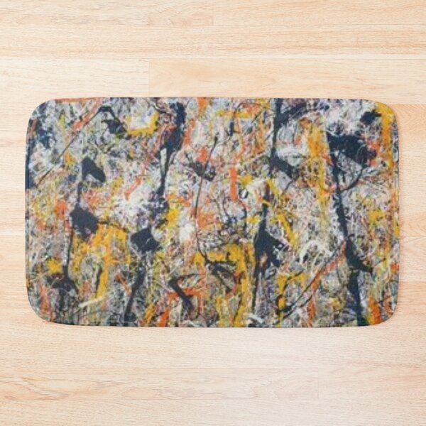 Item preview, Blue poles art of work by jackson pollock  designed and sold by Golido.