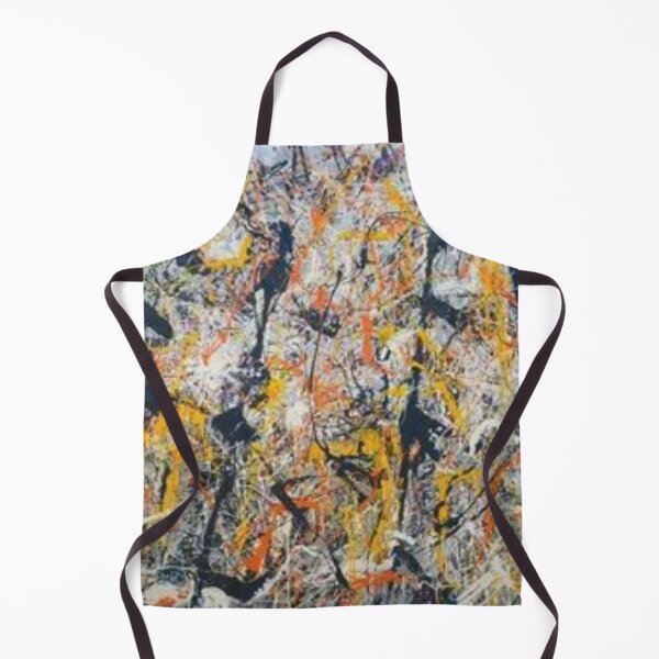 Item preview, Blue poles art of work by jackson pollock  designed and sold by Golido.