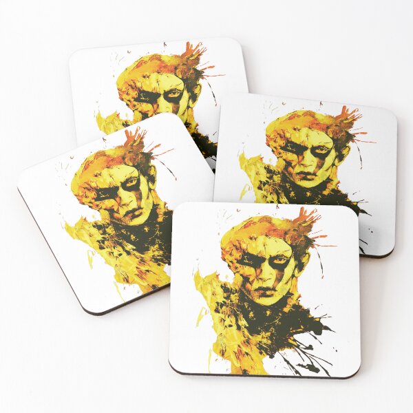 Item preview, Unusual Yellow Man, Mysterious man face designed and sold by Dven-Clothes.