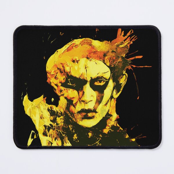 Item preview, Unusual Yellow Man, Mysterious man face designed and sold by Dven-Clothes.