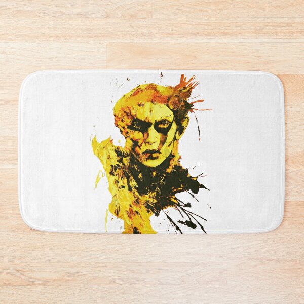 Item preview, Unusual Yellow Man, Mysterious man face designed and sold by Dven-Clothes.