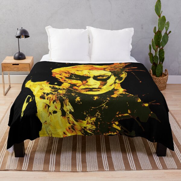 Item preview, Unusual Yellow Man, Mysterious man face designed and sold by Dven-Clothes.