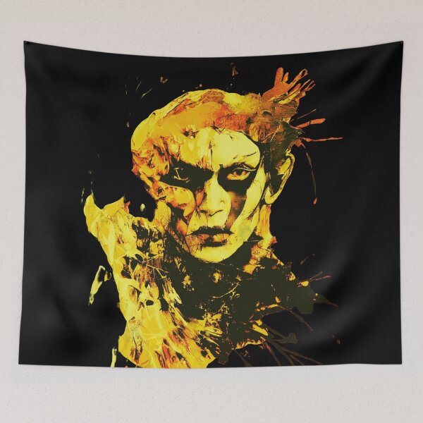 Item preview, Unusual Yellow Man, Mysterious man face designed and sold by Dven-Clothes.