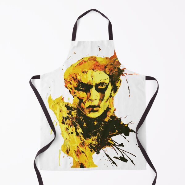 Item preview, Unusual Yellow Man, Mysterious man face designed and sold by Dven-Clothes.