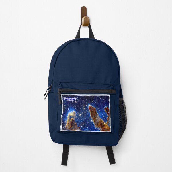 Item preview, PILLARS of CREATION  Telescopic Image of The Beginning of The Universe Print designed and sold by posterbobs.
