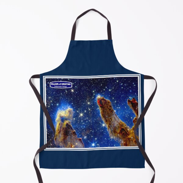 Item preview, PILLARS of CREATION Telescopic Image of The Beginning of The Universe Print designed and sold by posterbobs.