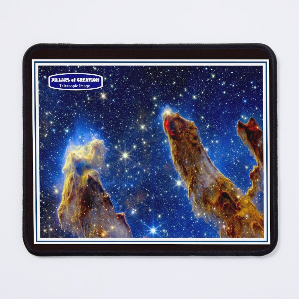 Item preview, PILLARS of CREATION  Telescopic Image of The Beginning of The Universe Print designed and sold by posterbobs.